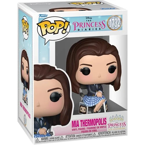 Funko POP!: The Princess Diaries - Mia Thermopolis #1732