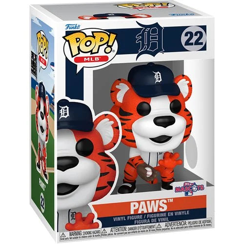 Funko POP! MLB: Detroit Tigers - Paws #22 (Mascots)