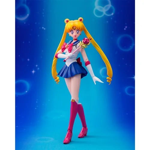 Pretty Guardian Sailor Moon R: Sailor Moon Crystal Star Compact Edition (S.H.Figuarts) (Action Figure) [Bandai]