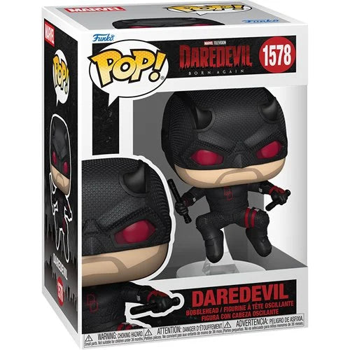 Funko POP!: Daredevil Born Again - Daredevil #1578 (Black Suit)