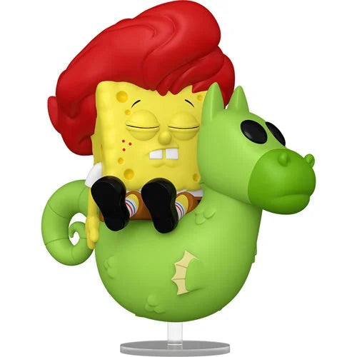 Funko POP! Rides: SpongeBob SquarePants - SpongeBob With Mystery #145 (Deluxe)