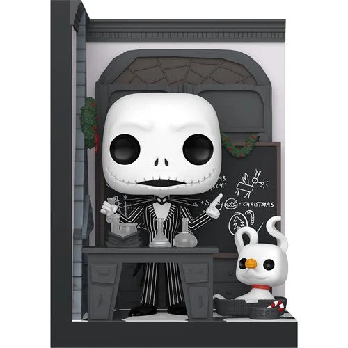 Funko POP! Nooks: The Nightmare Before Christmas - Jack Skellington in Jack's Room