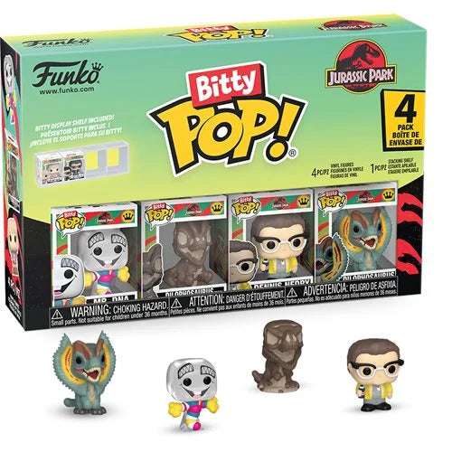 Funko Bitty POP!: Jurassic Park - Mr. DNA 4-Pack