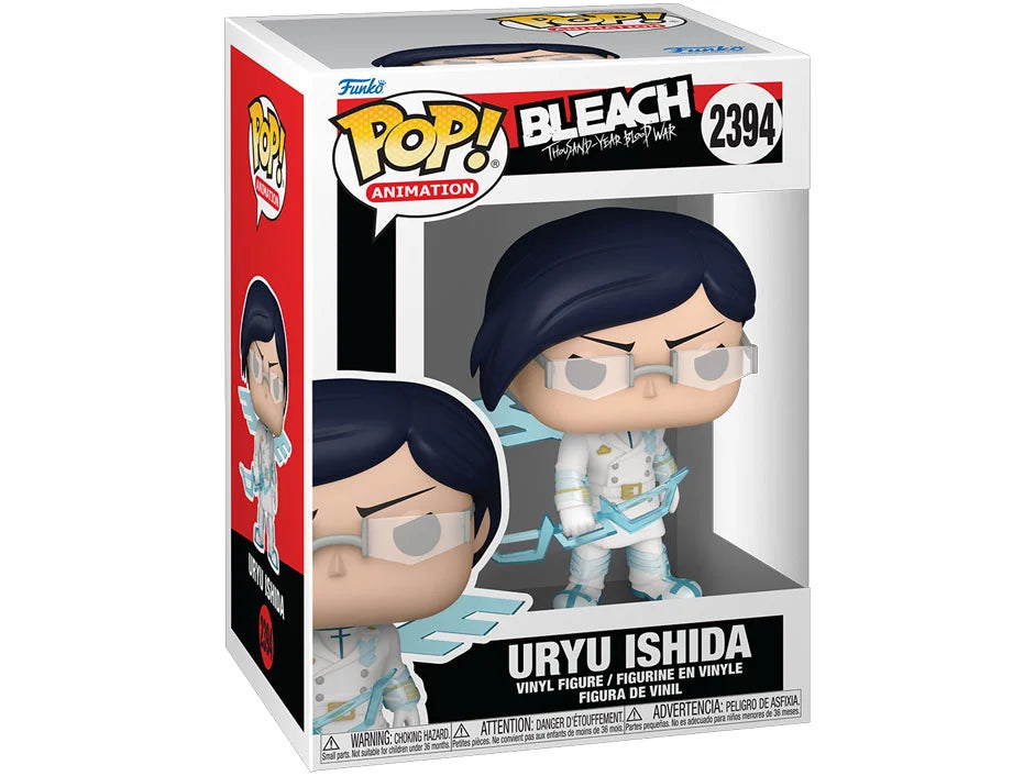 Funko POP! Animation: Bleach: Thousand Year Blood War - Uryu Ishida #2349