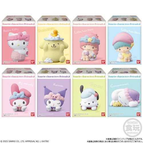 Sanrio Hello Kitty and Friends: Volume 2 Mini-Figure Case of 12 [Bandai]