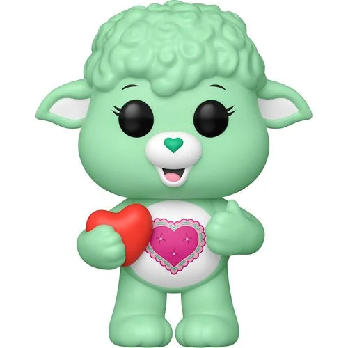 Funko POP! Animation: Care Bear Cousins - Gentle Heart Lamb #2176