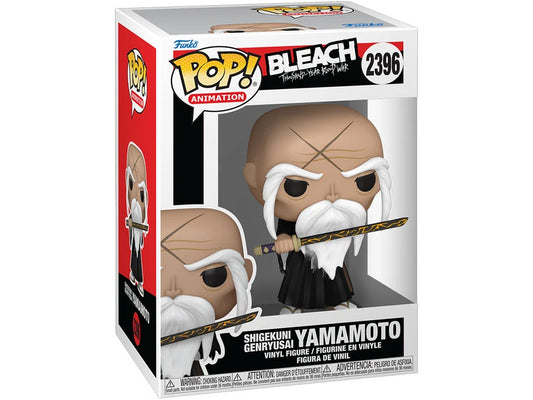Funko POP! Animation: Bleach Thousand Year Blood War - Shigekuni Genryusai Yamamoto #2396