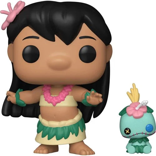 Funko POP!: Lilo & Stitch - Hula Lilo and Scrump #1741