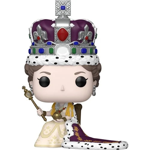 Funko POP! Royals: Queen Elizabeth II #07 (Premium) (Coronation)