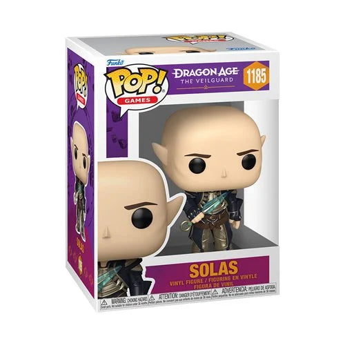 Funko POP! Games: Dragon Age The Veilguard - Solas #1185