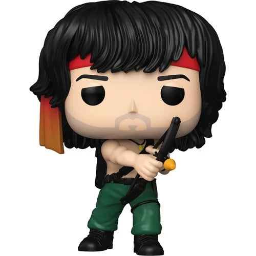 Funko POP! Movies: Rambo First Blood - John Rambo #2004