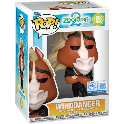 Funko POP!: Zootopia 2 -Winddancer #1658 (Specialty Series)