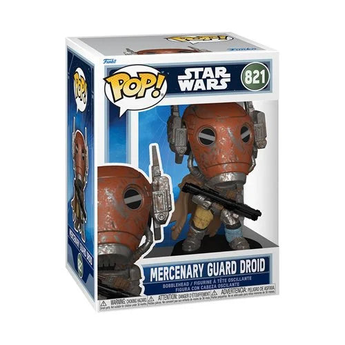 Funko POP!: Star Wars - Mercenary Guard Droid #821
