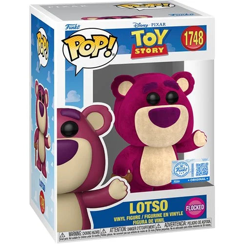 Funko POP!: Toy Story - Lotso #1748 (Specialty Series) (Flocked) (Disney)