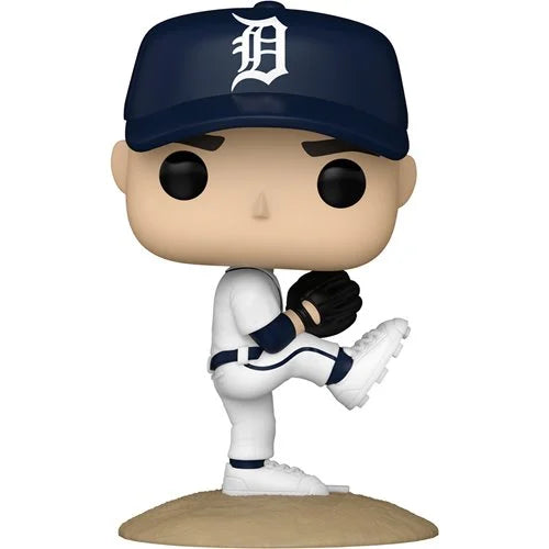 Funko POP! MLB: Tigers - Tarik Skubal #121