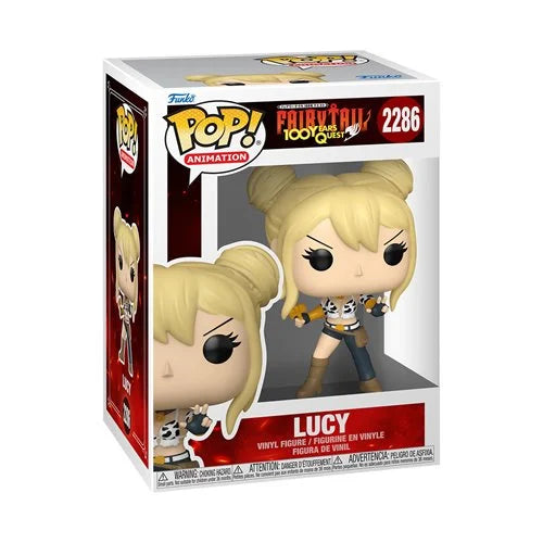 Funko POP! Animation: Fairy Tail 100 Year Quest - Lucy #2286