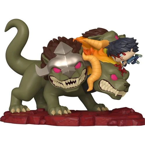 Funko POP! Deluxe: Solo Leveling - Sung Jinwoo Vs. Cerberus #2272