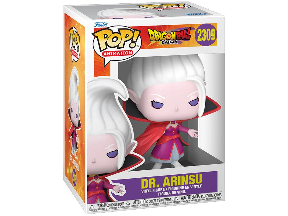 Funko POP! Animation: Dragon Ball DAIMA - Dr. Arinsu #2309