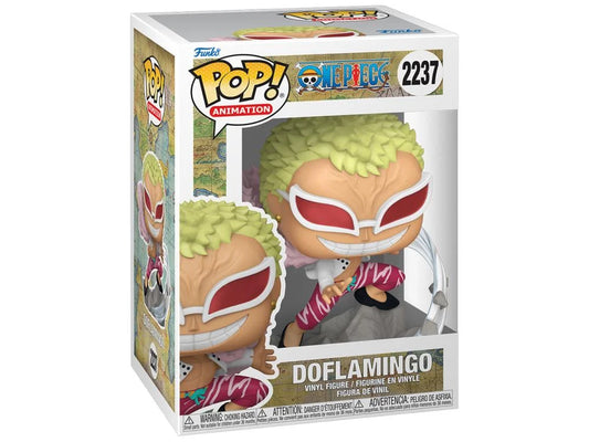 Funko POP! Animation: One Piece - Doflamingo #2237 (Refresh)