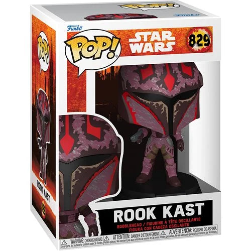 Funko POP!: Star Wars - Rook Kast #829