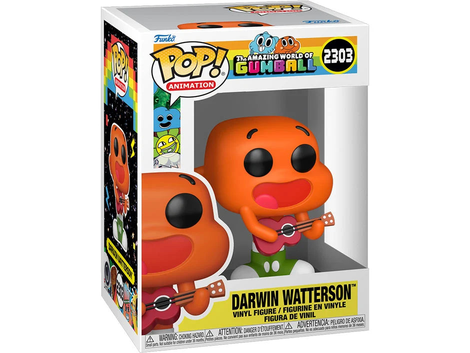 Funko POP! Animation: The Amazing World of Gumball - Darwin Watterson #2303