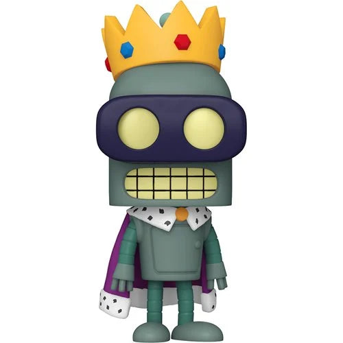 Funko POP! Animation: Futurama - Super King Bender #2211
