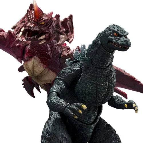 Godzilla vs. Destoroyah: Godzilla Jr. and Destoroyah Evolution Set (S.H.MonsterArts) [Bandai]