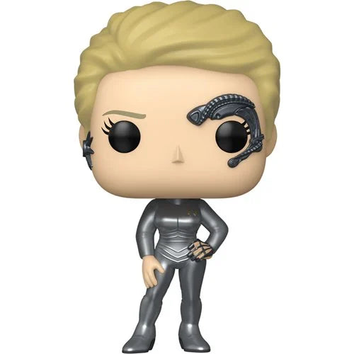 Funko POP! Television: Star Trek - Seven of Nine #1927 (Metallic) (Voyager)