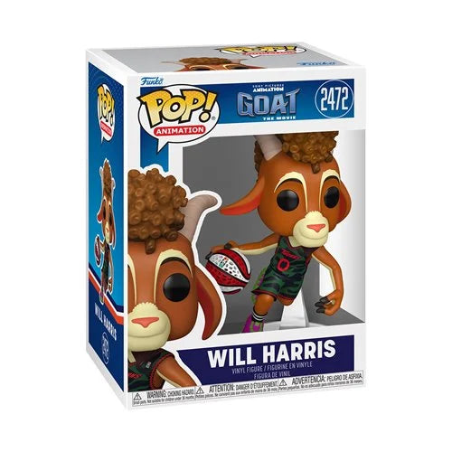 Funko POP! Animation: GOAT - Will Harris #2472 (Sony)