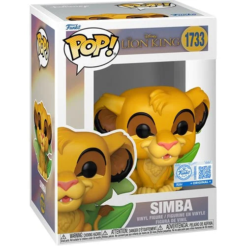 Funko POP!: The Lion King - Simba #1733 (Specialty Series) (Disney)