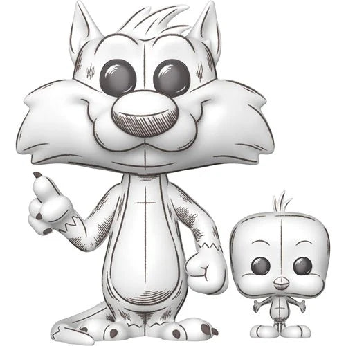 Funko POP! Animation: Looney Tunes - Sylvester & Tweety #2013 (Wave 6)