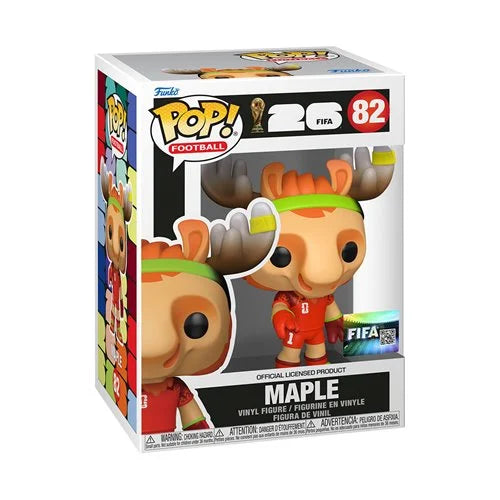 Funko POP! Football: FIFA World Cup 2026 - Maple #82 (Mascots)