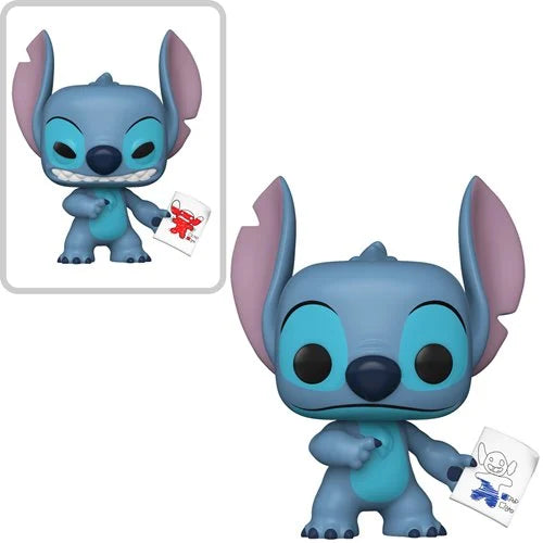 Funko POP!: Lilo & Stitch - Stitch with Mood Chart #1744