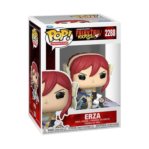 Funko POP! Animation: Fairy Tail 100 Year Quest - Erza #2288