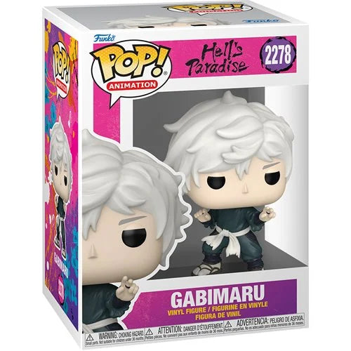 Funko POP! Animation: Hell's Paradise - Gabimaru #2278