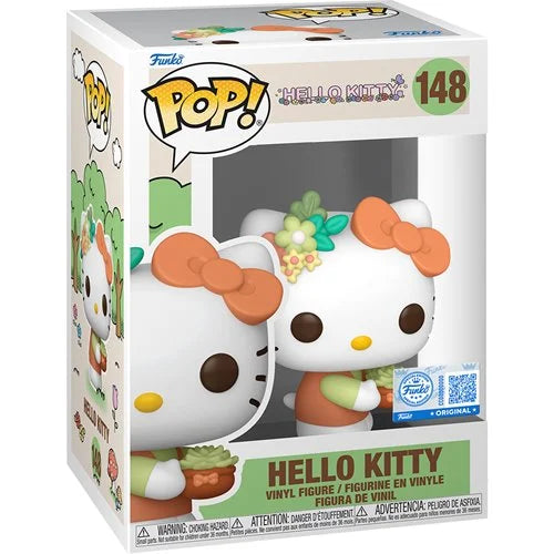 Funko POP!: Hello Kitty - Hello Kitty #148 (Specialty Series} (Garden Outfit) (Sanrio)