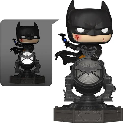 Funko POP! Heroes: Batman - Batman Light-Up SFX #614 (Premium) (Arkham Knight)