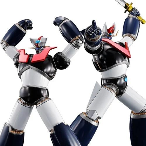 Mazinger Z: Double Mazingers Dynamic Characters (FiguartsZERO) Touche Metallique Statue Set [Bandai]