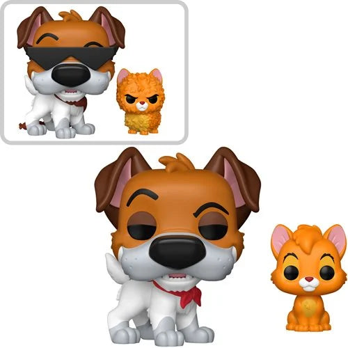 Funko POP!: Oliver & Company - Dodger with Oliver #1705 (Limited Chase Edition)