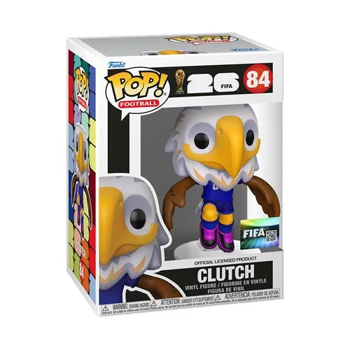 Funko POP! Football: FIFA World Cup 2026 - Clutch #84 (Mascots)