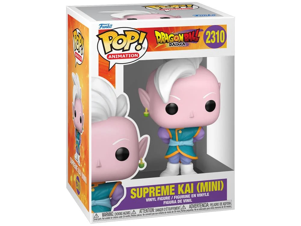 Funko POP! Animation: Dragon Ball DAIMA - Supreme Kai (Mini) #2310