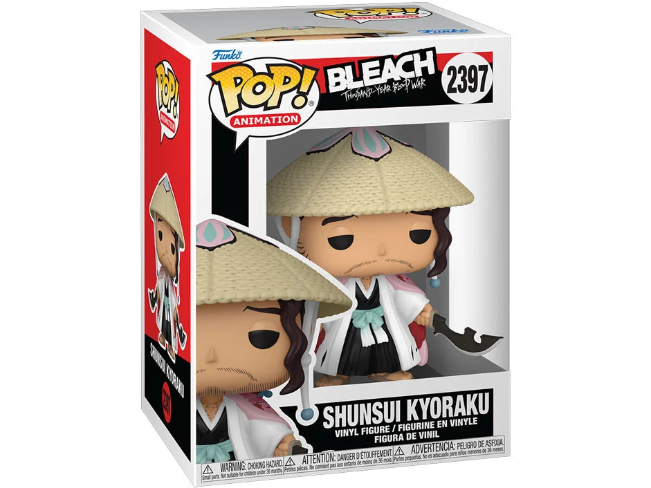 Funko POP! Animation: Bleach Thousand Year Blood War - Shunsui Kyoraku #2397