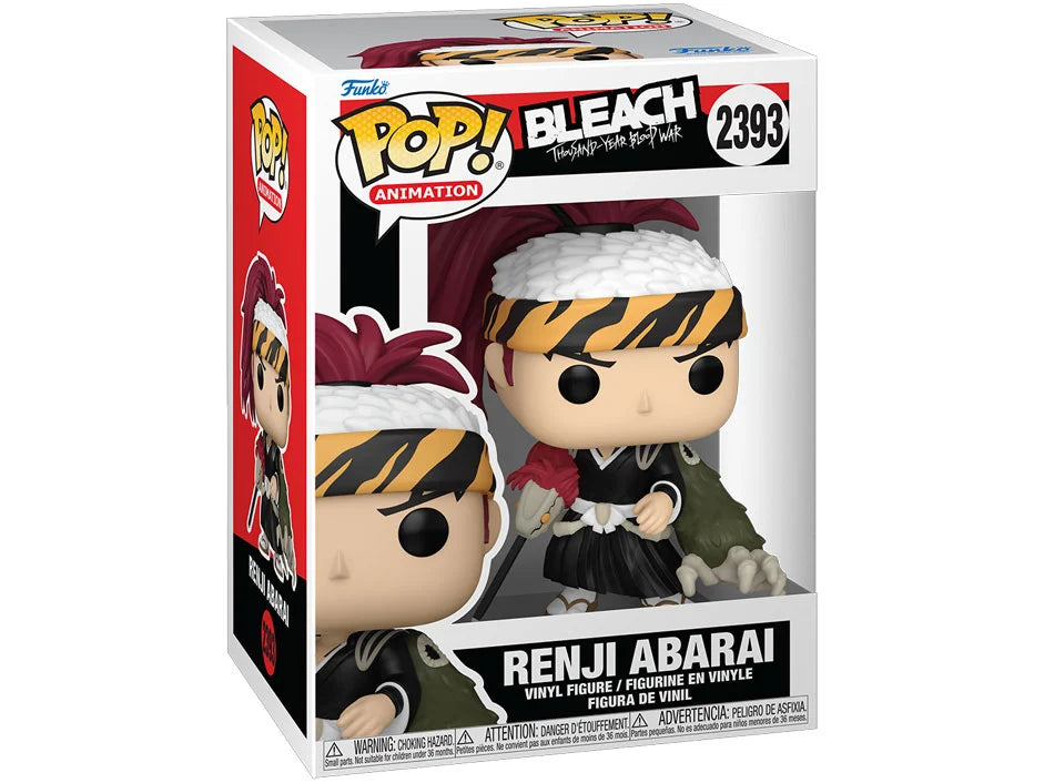 Funko POP! Animation: Bleach Thousand Year Blood War - Renji Bankai #2393