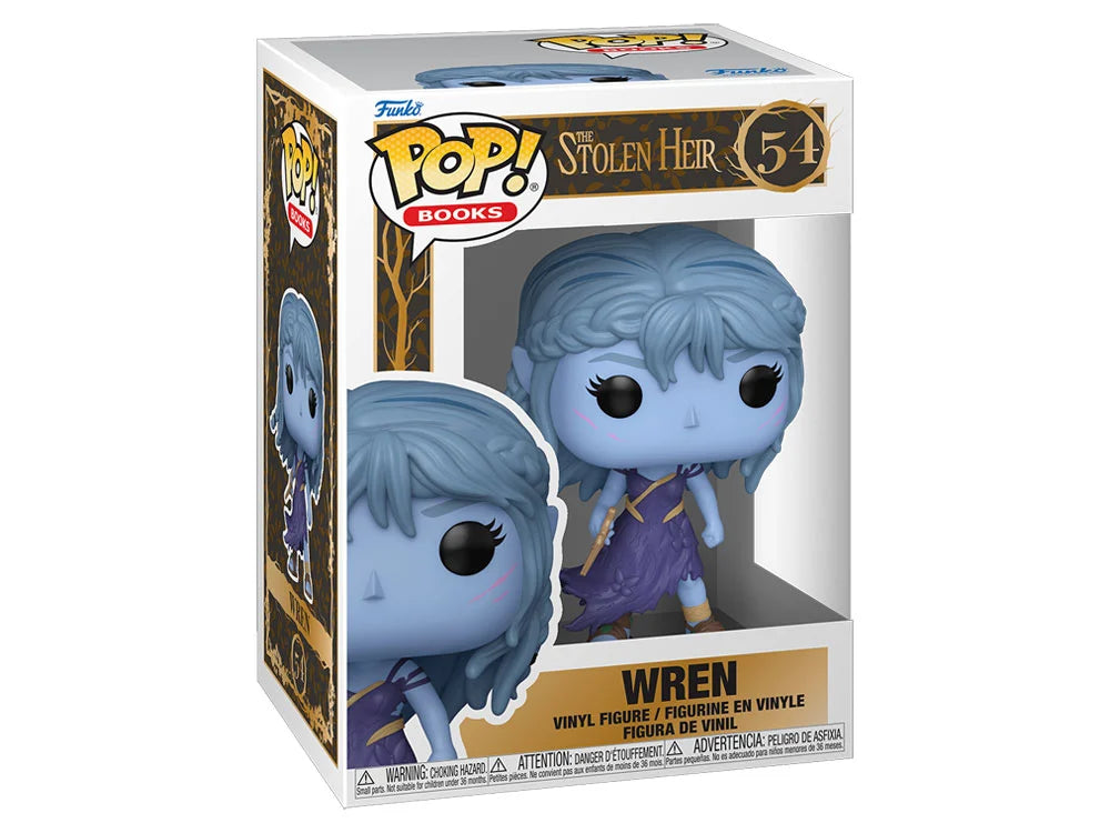 Funko POP! Books: The Stolen Heir - Wren #54 (The Folk of the Air)