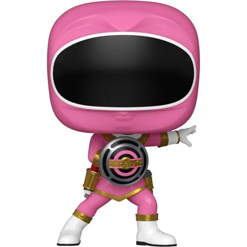 Funko POP! Television: Power Rangers Zeo - Pink Zeo Ranger #1876