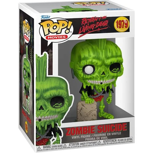 Funko POP! Movies: Return of the Living Dead - Zombie Suicide #1979