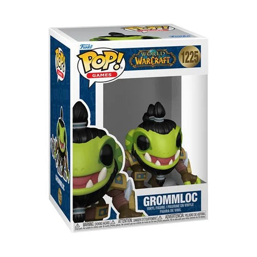 Funko POP! Games: World of Warcraft - Grommloc #1225