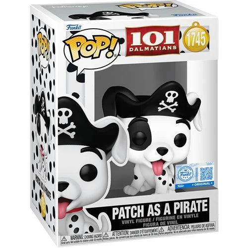 Funko POP!: 101 Dalmatians - Patch as a Pirate #1745 (Specialty Series) (Disney)