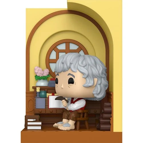Funko POP! Nooks: The Lord of the Rings - Bilbo Baggins in Bag-End