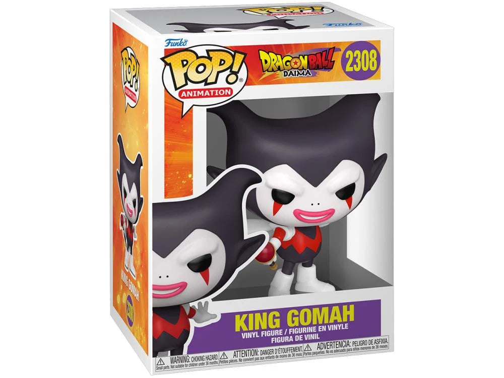 Funko POP! Animation: Dragon Ball DAIMA - King Gomah #2308